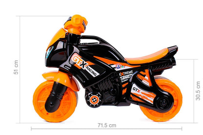 Motocicleta Ride On TechnoK, GTX Racing Extreme Sport -