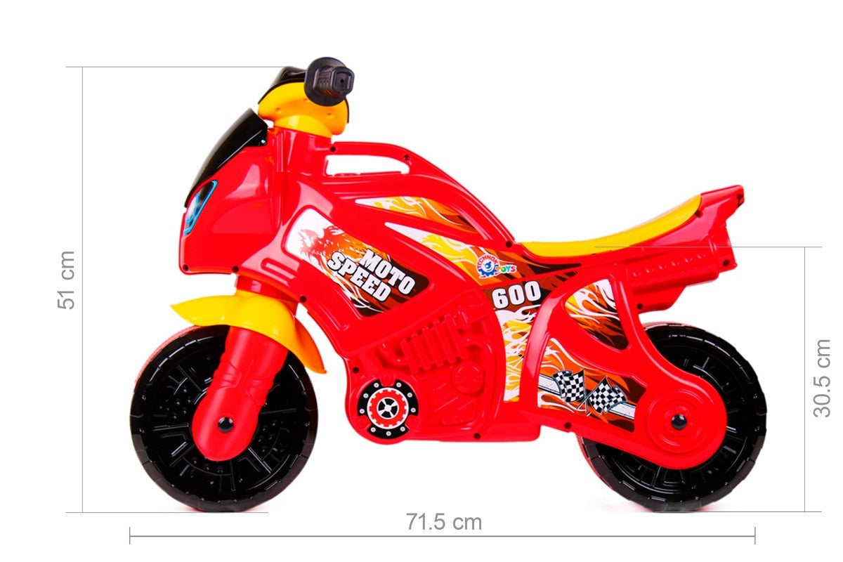 Motocicleta Ride On TechnoK, Moto Speed 600 -