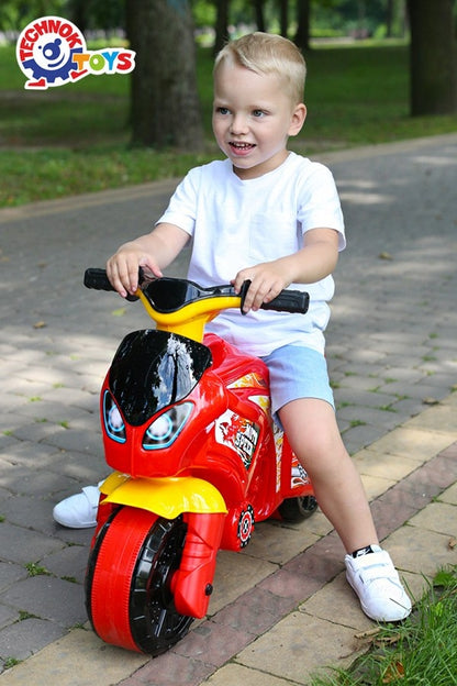 Motocicleta Ride On TechnoK, Moto Speed 600 -