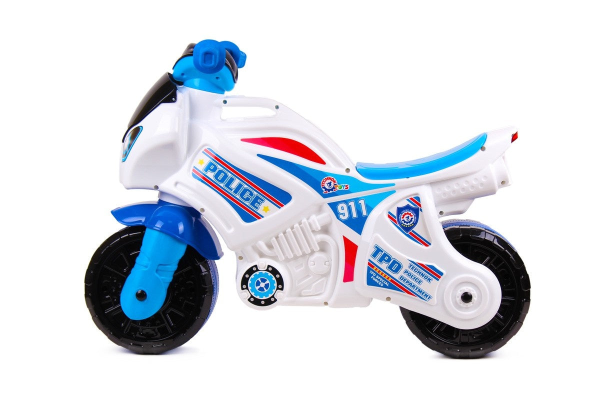 Motocicleta Ride On TechnoK, TPD departamentul de politie -