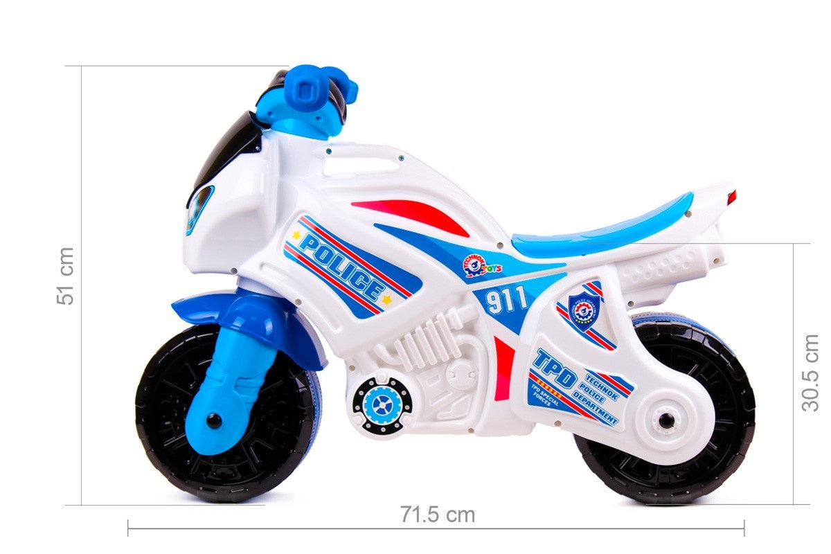 Motocicleta Ride On TechnoK, TPD departamentul de politie -