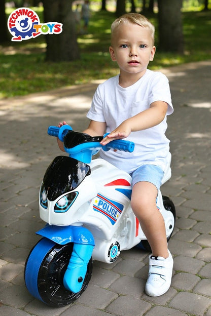Motocicleta Ride On TechnoK, TPD departamentul de politie -