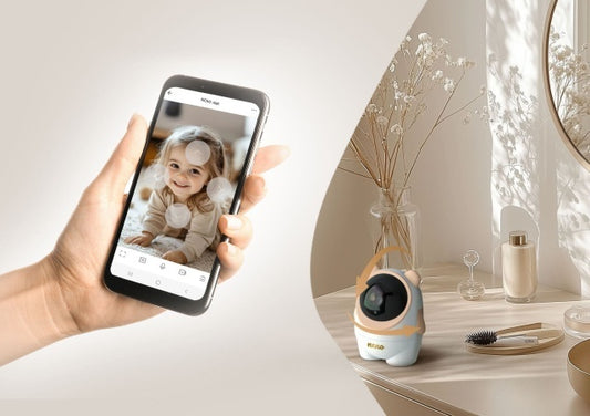 Neno Ami – video-monitor profesional Wi-Fi pentru bebeluși -