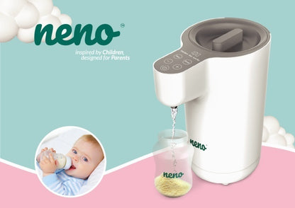 Neno Aqua – aparat pentru prepararea laptelui praf