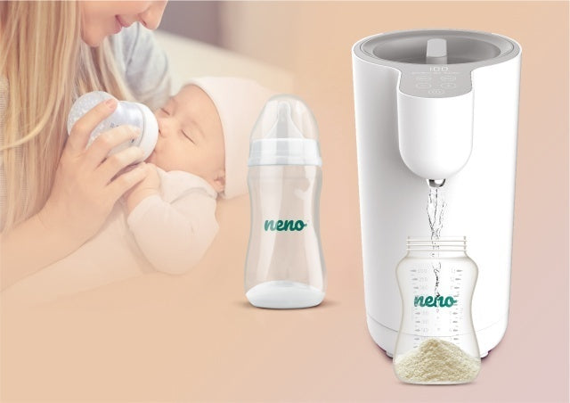 Neno Aqua – aparat pentru prepararea laptelui praf