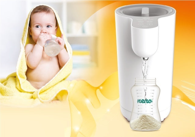 Neno Aqua – aparat pentru prepararea laptelui praf