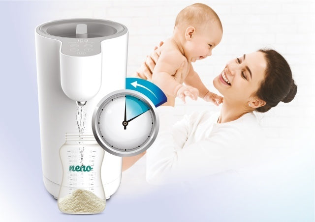 Neno Aqua – aparat pentru prepararea laptelui praf