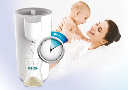 Neno Aqua – aparat pentru prepararea laptelui praf
