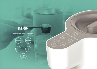 Neno Aqua – aparat pentru prepararea laptelui praf