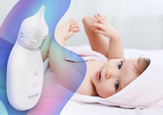 Neno Aria - aspirator nazal electronic fără fir