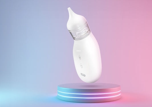 Neno Aria - aspirator nazal electronic fără fir