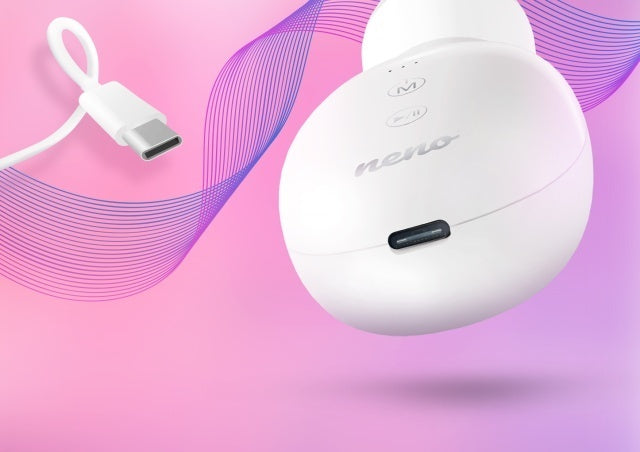Neno Aria - aspirator nazal electronic fără fir