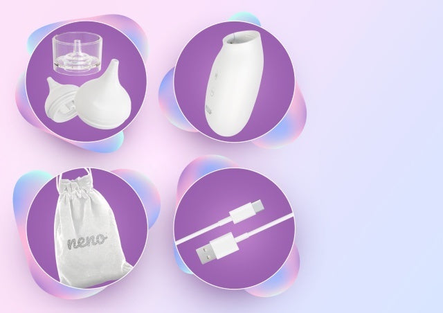 Neno Aria - aspirator nazal electronic fără fir