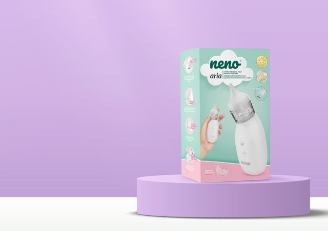 Neno Aria - aspirator nazal electronic fără fir