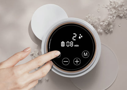 Neno Bella Twin Moon - pompă de sân electrică dublă, fără fir
