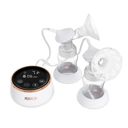 Neno Bella Twin Moon - pompă de sân electrică dublă, fără fir