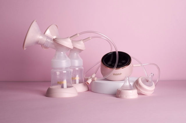 Neno Bella Twin - pompă de sân electrică dublă, fără fir