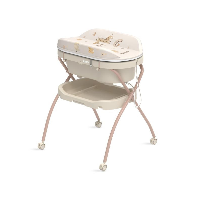 Neno Breza - Cadita 2 in 1 cu salteluta de schimb