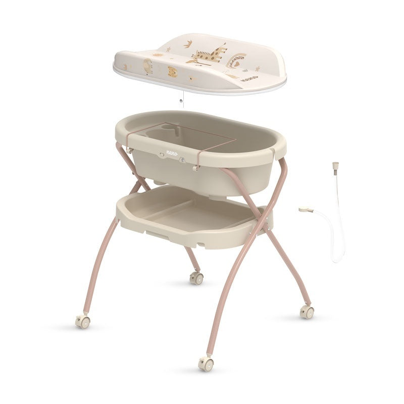 Neno Breza - Cadita 2 in 1 cu salteluta de schimb
