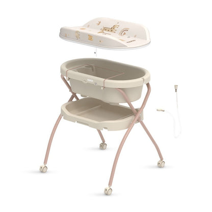 Neno Breza - Cadita 2 in 1 cu salteluta de schimb