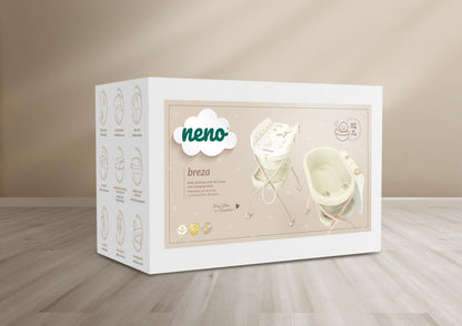 Neno Breza - Cadita 2 in 1 cu salteluta de schimb