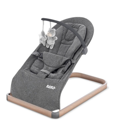 Neno Chiaro Graphite – șezlong pentru bebeluși