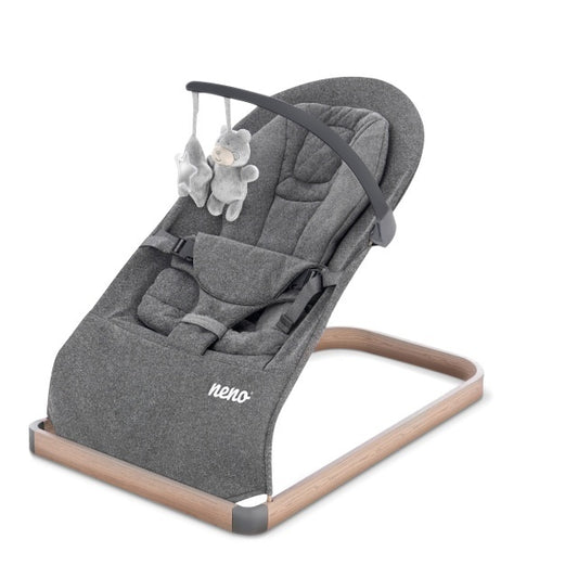 Neno Chiaro Graphite – șezlong pentru bebeluși