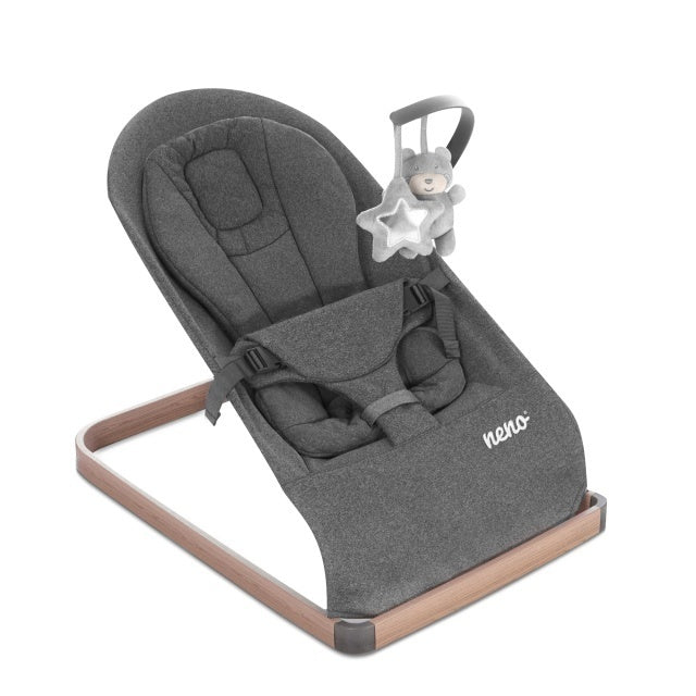 Neno Chiaro Graphite – șezlong pentru bebeluși