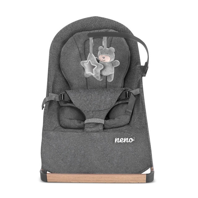 Neno Chiaro Graphite – șezlong pentru bebeluși
