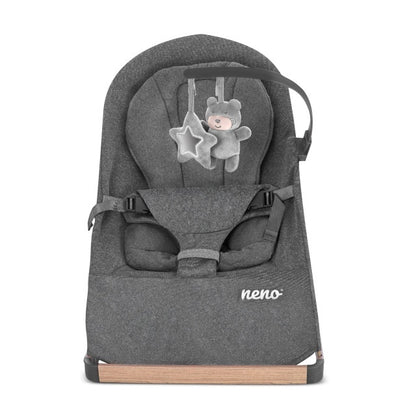 Neno Chiaro Graphite – șezlong pentru bebeluși
