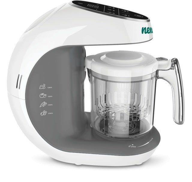 Neno Cibo – blender pentru copii cu funcție de gătire la abur