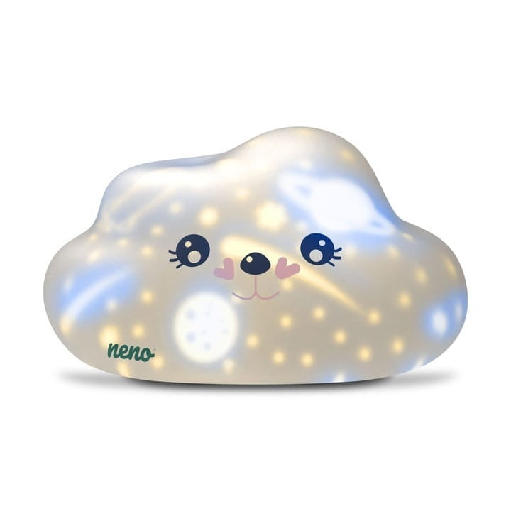 Neno Cosmo – lampă de noapte din silicon pentru copii, în formă de nor