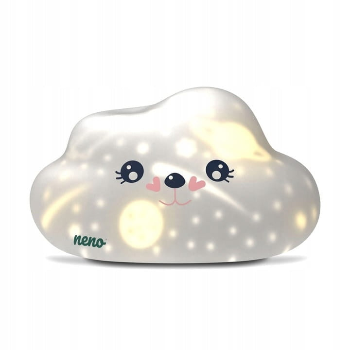 Neno Cosmo – lampă de noapte din silicon pentru copii, în formă de nor