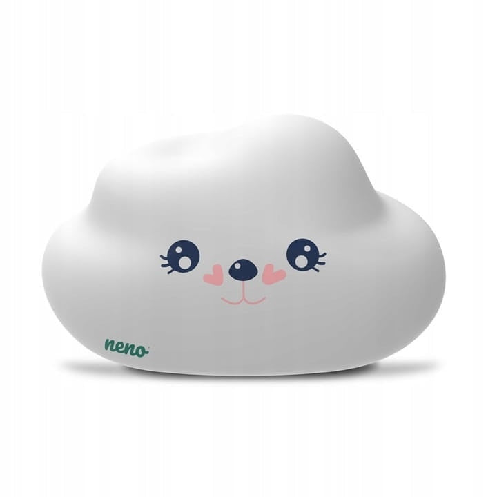 Neno Cosmo – lampă de noapte din silicon pentru copii, în formă de nor