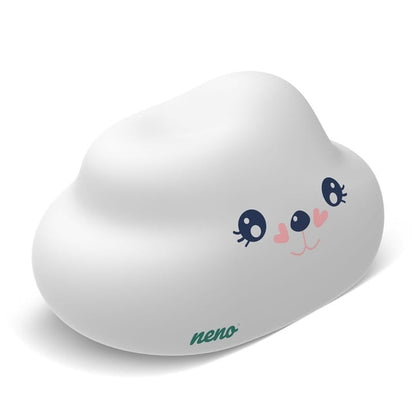 Neno Cosmo – lampă de noapte din silicon pentru copii, în formă de nor