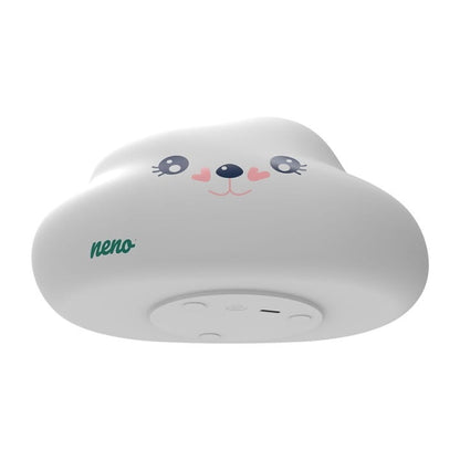 Neno Cosmo – lampă de noapte din silicon pentru copii, în formă de nor