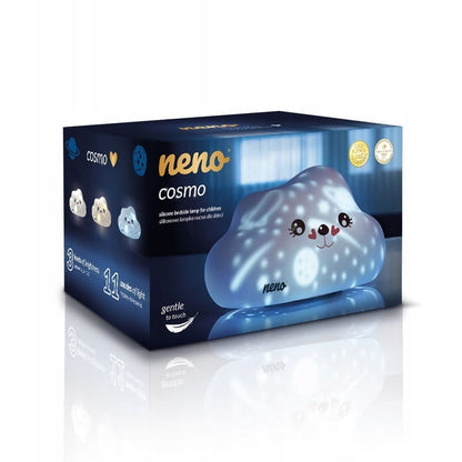 Neno Cosmo – lampă de noapte din silicon pentru copii, în formă de nor