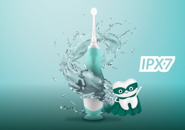 Neno Denti Mint – periuță de dinți electrică de la 3 la 36 luni