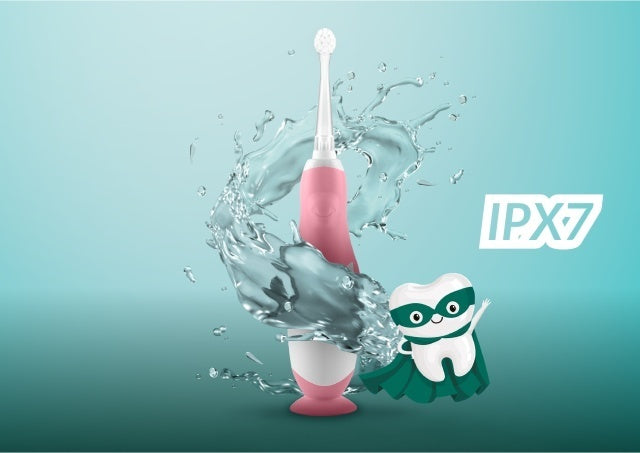Neno Denti Pink – periuță de dinți electrică de la 3 la 36 luni