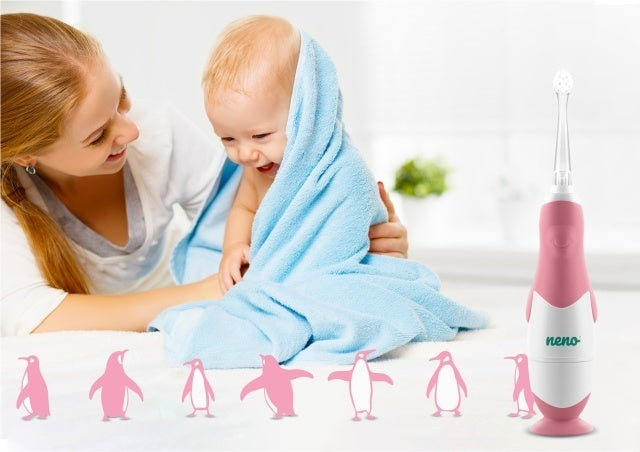 Neno Denti Pink – periuță de dinți electrică de la 3 la 36 luni