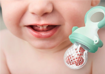 Neno Frutta – Suzeta pentru fructe cu 3 tetine incluse