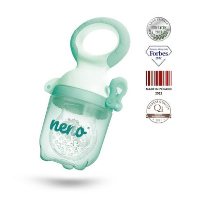 Neno Frutta – Suzeta pentru fructe cu 3 tetine incluse