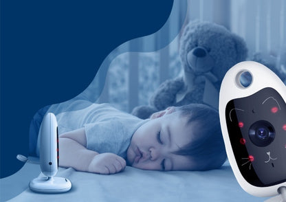 Neno Gato 2 – monitor electronic pentru bebeluși cu receptor wireless