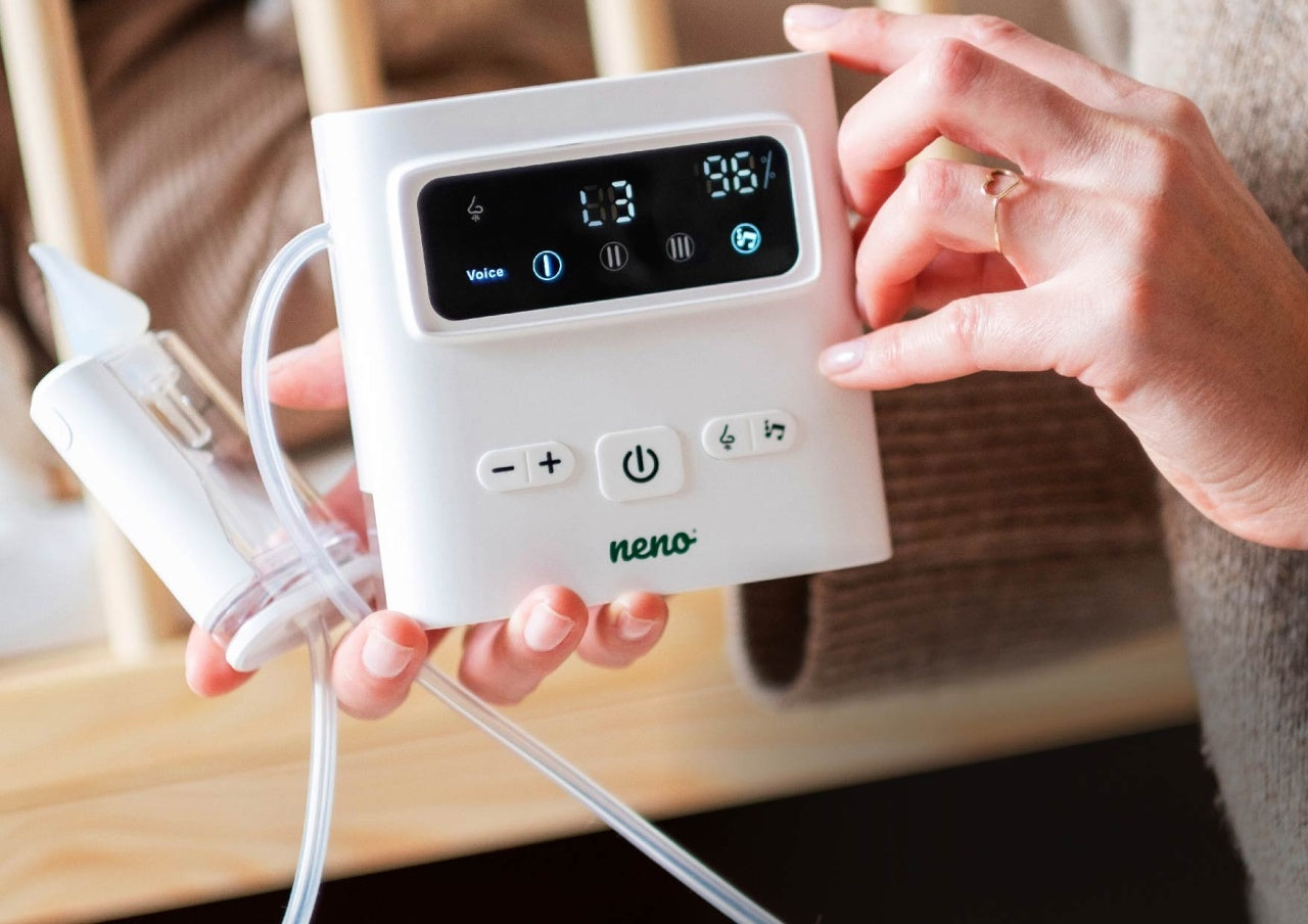 Neno Grasso - aspirator nazal electronic