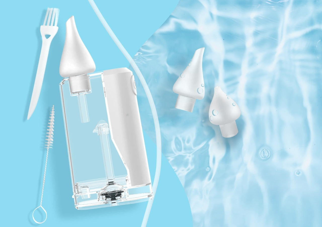 Neno Grasso - aspirator nazal electronic