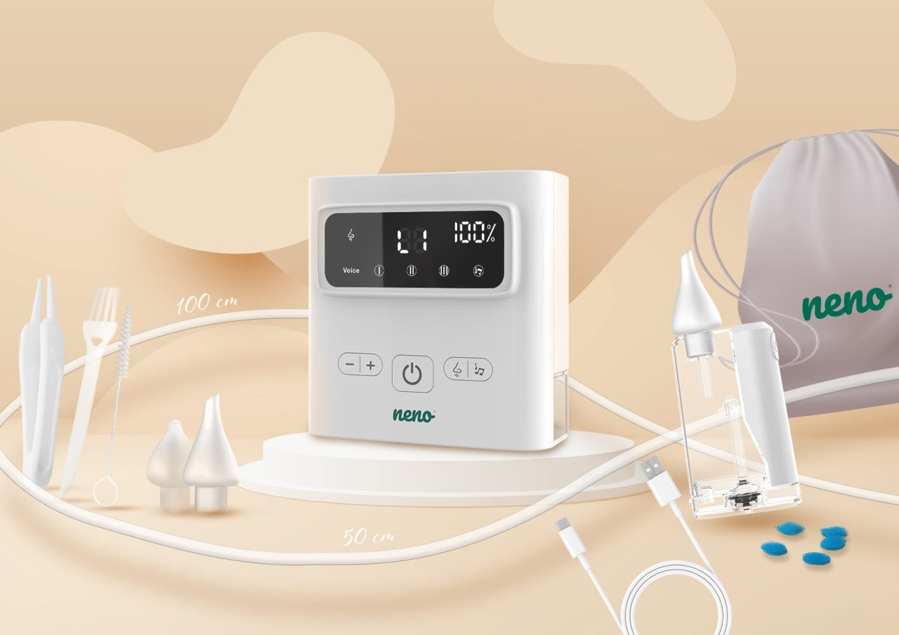 Neno Grasso - aspirator nazal electronic