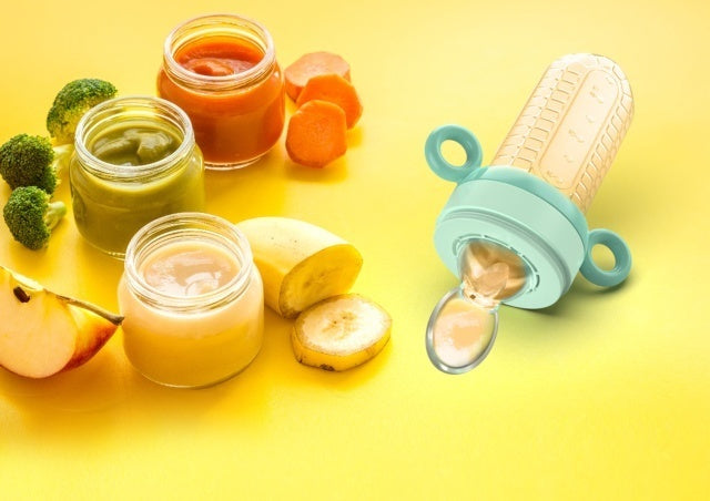 Neno Gusto – recipient pentru fructe cu linguriță