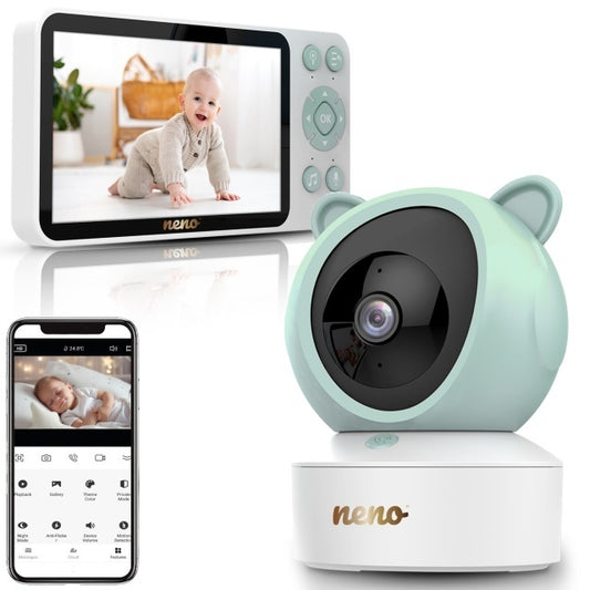 Neno Ivo – video-monitor rotativ cu receptor, conectare si prin telefon