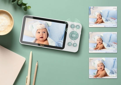 Neno Ivo – video-monitor rotativ cu receptor, conectare si prin telefon