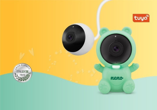 Neno Lui – monitor electronic pentru bebeluși cu Wi-Fi -
